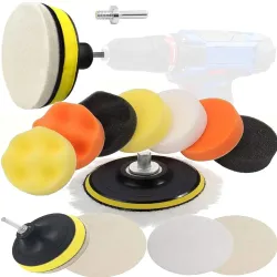DIY Crafts 6-Piece Felt Polishing Pad Kit