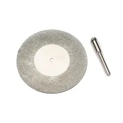 DIY Crafts Design No # 10, Pack of 1 Pcs, Diamond Wheels Lapidary Discs Cutting Saw Solid Diamond Coated Cut-O(Design No