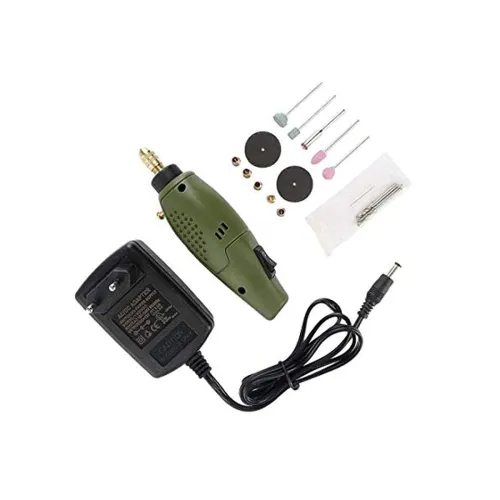 Image of Diy Crafts Mini Electric Drill Grinding Tool (Set of 18)