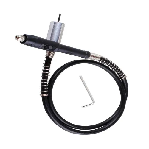 Image of DIY Crafts Rotary Grinder Flex Shaft with Collet, Multicolor