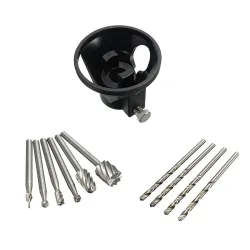 DIY Crafts Style No # 1, Drill, Precise Rotary Carving Locator Positioner