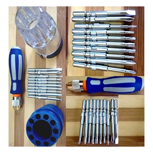 Image of DIY Crafts 10-in-1 Magnetic Precision Screwdriver Set