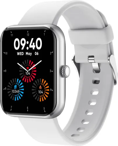 Image of DIZO WATCH D ULTRA 1.78 AMOLED WITH CALLING  (Grey Strap, Regular)