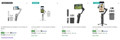 Image of Dji Gimbals Upto 57% Discount