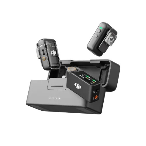 Image of DJI MIC 2 Wireless Microphone System