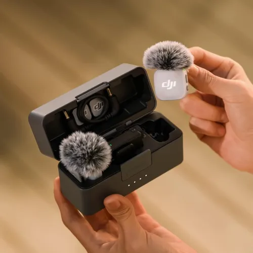 Image of DJI Mic Mini 2 (2 TX + 1 RX + Charging Case)