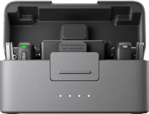 Image of dji Mic Mini (2TX + 1RX) Camera Microphone