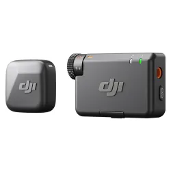 DJI Mic Mini (1 TX + 1 RX) Ultralight Wireless Microphone for Camera