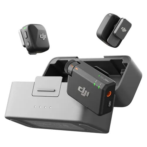 Image of DJI Mic Mini (2-TX/1-RX) Wireless Microphone System