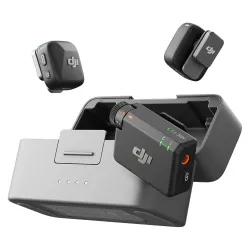 DJI Mic Mini (2-TX/1-RX) Wireless Microphone System