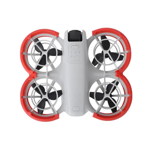 Image of DJI Neo Propeller Guard Protector Anti-Collision Bumper Red