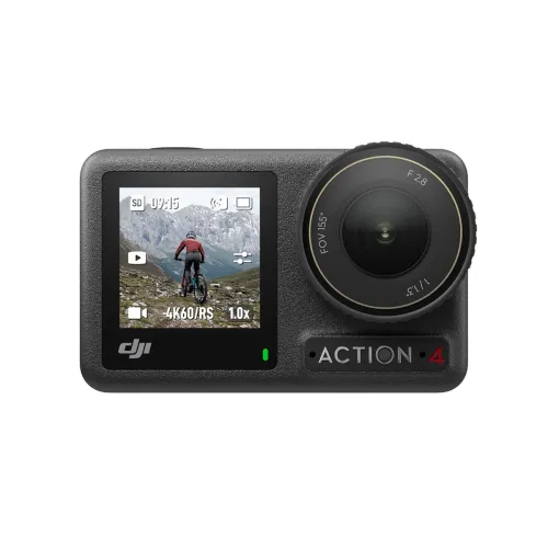 Image of DJI Osmo Action 4 (4K/120fps, Waterproof, 1/1.3inch Sensor) 