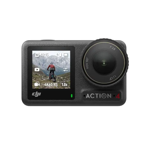 Image of DJI Osmo Action 4 4K Action Camera 120FPS Video Waterproof 1/1.3" Sensor