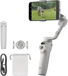 dji Osmo Mobile 6 3 Axis Gimbal for Mobile (230)