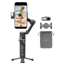 DJI Osmo Mobile 7P Gimbal Stabilizer For Iphone , Android, Native Tracking,Lighting , 3-Axis Phone Gimbal,One-Tap Edit, 