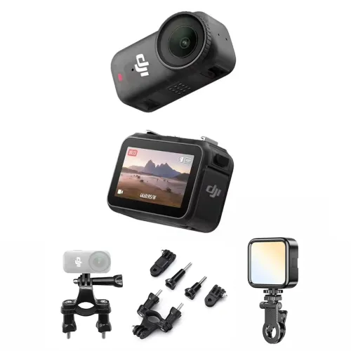 Image of DJI Osmo Nano Standard Combo - 4K/60fps Small Mini Cam with 1/1.3 Inch Sensor, 143° Wide Angle Video, 200 min Battery