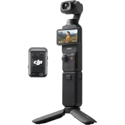 DJI Osmo Pocket 3 Creator Combo Vlogging Camera with 1 CMOS & 4K/120fps Video
