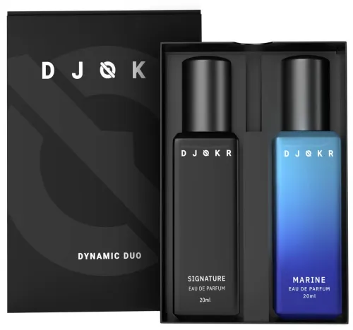 Image of DJOKR Perfume Combo for Men 40ml