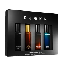 Djokr Perfume for Man  (4x20 ML)