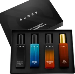 DJOKR Perfume Gift Set for Men – 20ml * pack of 4