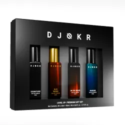 Djokr Perfume Gift Set for Men (4x20ml)