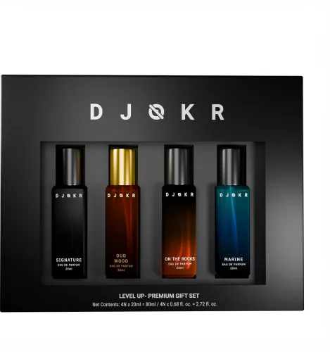 Image of DJOKR Perfume Gift Set Pack of 4x20 ML