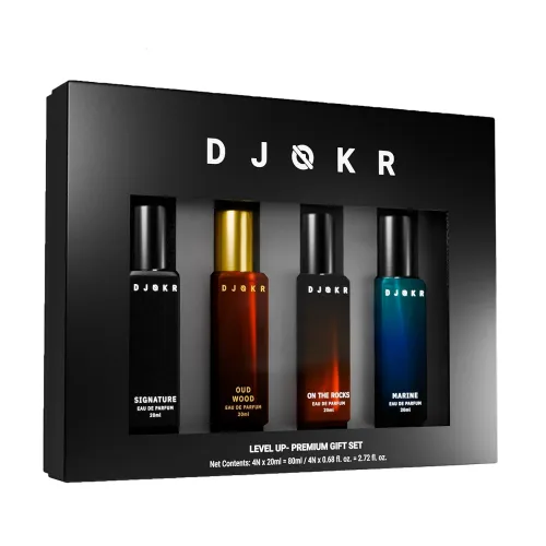 Image of Djokr Perfume Set 4x20ml Long Lasting