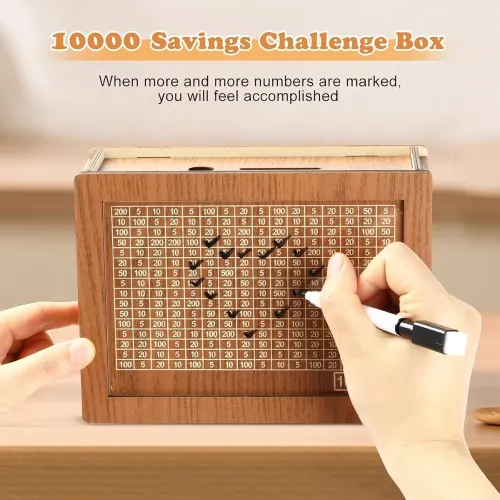 Image of DK Home Money Saving Box for Adult and Kids Box Adults,