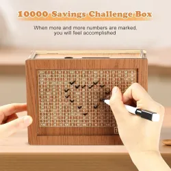 DK Home Money Saving Box for Adult and Kids Box Adults,