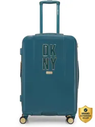 DKNY Medium Check-in Suitcase (60 cm) 8 Wheels - NEW ERA - Green