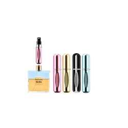 Dkriva Portable Perfume Refill Bottle Refillable Perfume