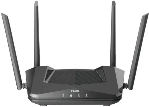 Image of D-Link DIR-X1560 1500 Mbps Mesh Router (Black, Tri Band)