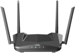D-Link DIR-X1560 1500 Mbps Mesh Router (Black, Tri Band)