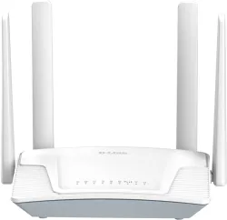 D-Link G403C 4G Router 2.4 GHz 300 Mbps Wifi Speed Single Band External Antenna NA (White)