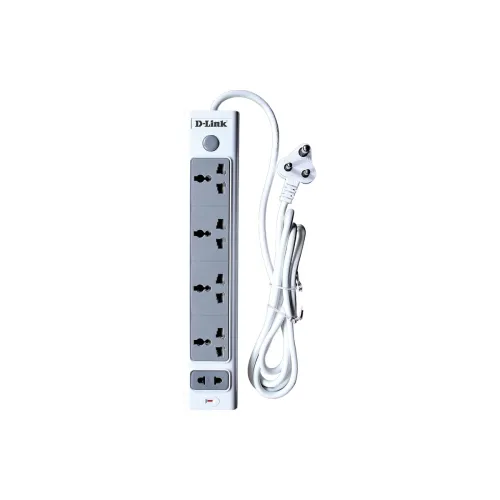 Image of D-Link 4+1 Universal Socket Power Strip 2m