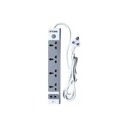 D-Link 4+1 Universal Socket Power Strip 2m