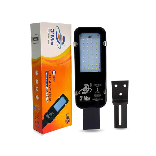 Image of D'Mak 30-Watt LED Street Light with IP65 Waterproofing, Rustproof, Energy Saving & Durable Flood Light for Outdoor & Ind