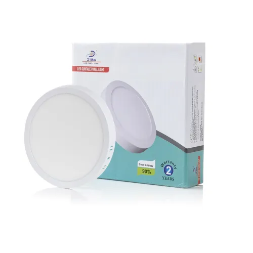 Image of D'Mak Round LED Surface Panel Light(8 Watt, Pack of 1)
