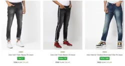 DNMX Brand Mens Jeans @ Flat 70% Discount