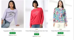 DNMX D2C Fashion at minimum 65% Discount