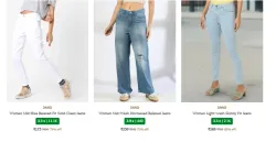 DNMX D2C Fashion at minimum 65% Discount