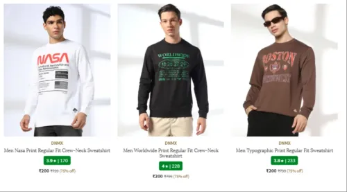 Image of DNMX Men at minimum 65% Discount