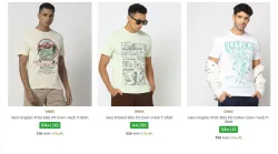 DNMX Men Tshirt Starting @ ₹50