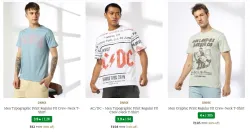 DNMX Men tshirt starting ₹82