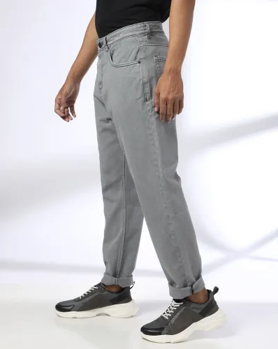 Image of DNMX FOR TRENDS SELECT Men Mid-Wash Loose Fit Jeans