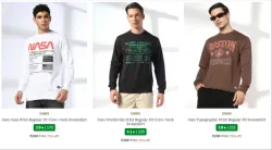 DNMX Mens sweatshirts starting ₹200