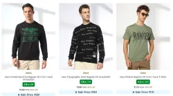 DNMX Mens Sweatshirts Starting at ₹160