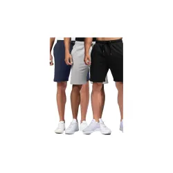 DOBAD Mens Cotton Shorts