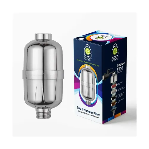 Image of DOCAT Hard Water Softener for Tap and Shower Filter for Bathroom