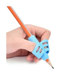 DOCAT Pencil Grips for Kids Handwriting, Children Pen Writing Aid Grip Set Posture Correction Tool for Kids Preschoolers
